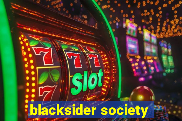 blacksider society